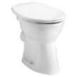 Kép 1/2 - Alföldi Bázis 4030 Easyplus WC csésze, laposöblítésű, hátsó kifolyású, fehér