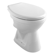 Kép 1/2 - Alföldi Bázis 4031 Easyplus WC csésze, mélyöblítésű, hátsó kifolyású, fehér