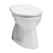 Kép 1/2 - Alföldi Bázis 4032 Easyplus WC csésze, laposöblítésű, alsó kifolyású, fehér