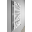 Kép 3/5 - AQUALINE ILO36E Fürdőszobai radiátor, íves, 600x1322mm, 722W, fehér