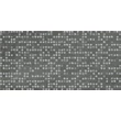 Kép 1/7 - Cersanit - Normandie Graphite Inserto Dots Dekor 29,7x59,8 I.oszt