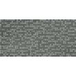 Kép 1/7 - Cersanit - Normandie Graphite Inserto Dots Dekor 29,7x59,8 I.oszt