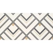 Kép 3/8 - Domino - Bonella White Dekor 30,8x60,8 I.oszt