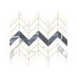 Kép 2/8 - Domino - Bonella White Mozaik 24,6x29,8 I.oszt