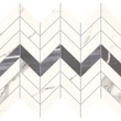 Kép 3/8 - Domino - Bonella White Mozaik 24,6x29,8 I.oszt