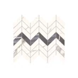 Kép 1/8 - Domino - Bonella White Mozaik 24,6x29,8 I.oszt