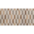 Kép 1/4 - Domino - Dover Grafit Geo Dekor 30,8x60,8 I.oszt