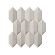 Kép 1/4 - Domino - Dover Grafit Mozaik 26,5x29,1 I.oszt