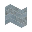 Kép 1/3 - Domino - Margot Blue Mozaik 25x29,8 I.oszt
