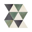 Kép 1/3 - Domino - Margot Green Mozaik 25,8x32,8 I.oszt