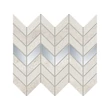 Kép 1/5 - Domino - Tempre Grey Mozaik 24,6x29,8 I.oszt