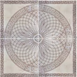 Kép 2/7 - Keros Decor Sphere Crema padlólap 48,5x48,5 I.oszt.