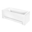 Kép 2/3 - M-Acryl Fresh 160x70 egyenes fürdőkád + kádláb, fehér