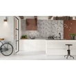 Kép 6/7 - Paradyz - Pure City Grys Mozaik Romb Hexagon 23,8x20,4 I.oszt