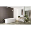 Kép 2/7 - Paradyz - Pure City Grys Mozaik Romb Hexagon 23,8x20,4 I.oszt