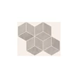 Kép 1/7 - Paradyz - Pure City Grys Mozaik Romb Hexagon 23,8x20,4 I.oszt