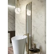 Kép 3/6 - Paradyz - Serene Bianco Inserto 25x75 I.oszt