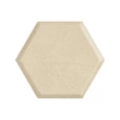 Kép 1/6 - Paradyz - Serene Beige Heksagon Struktura 17,1x19,8 I.oszt