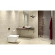 Kép 3/5 - Paradyz - Silence Silver Carpet Dekor 25x75 I.oszt