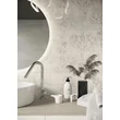 Kép 4/5 - Paradyz - Silence Silver Carpet Dekor 25x75 I.oszt