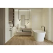 Kép 5/5 - Paradyz - Silence Silver Carpet Dekor 25x75 I.oszt