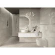 Kép 2/5 - Paradyz - Silence Silver Carpet Dekor 25x75 I.oszt