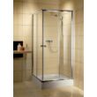 Kép 1/2 - Radaway Classic C 90x90x185 szögletes zuhanykabin átlátszó üveggel, görgős, króm