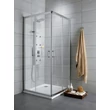 Kép 1/2 - Radaway Premium Plus C 100x100x190 szögletes zuhanykabin átlátszó üveggel, görgős