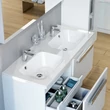 Kép 1/3 - Ravak Chrome 1200 120x49 dupla mosdó, fehér