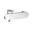 Kép 1/3 - Ravak Chrome CR 032.00/150 Fali zuhanycsaptelep szett nélkül
