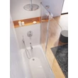 Kép 2/3 - Ravak Chrome CR 063.00 Falba süllyesztett csaptelep, termosztátos, váltóval