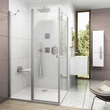 Kép 4/6 - Ravak Chrome CR 067.00 Falba süllyesztett csaptelep, háromutas, termosztátos, R-box-hoz Multi