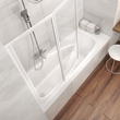 Kép 1/3 - Ravak Vanda II 150x70 egyenes fürdőkád + kádláb, fehér