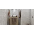 Kép 3/3 - Valore - Carrara Relieve Stripe Albinegro Brillo B.G. 20x60 I.oszt