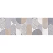Kép 1/2 - Valore - Princess Grey/White Dekor Ret 25x75 I.oszt