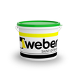 Kép 1/3 - Weber Terranova 0404 Weber Pas mozaik finomszemcsés lábazati vakolat, 20kg