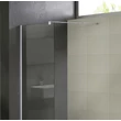 Kép 2/3 - Wellis Astro 90 Walk-in zuhanyfal, Easy Clean 89,5x90x190 cm