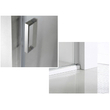 Kép 2/3 - Wellis Quadrum zuhanykabin, nyílóajtós, szögletes, Easy Clean