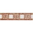 Kép 1/3 - Zalakerámia - Monaco GREEK SZ-2 20x5 dekor I.oszt.