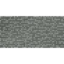 Cersanit - Normandie Graphite Inserto Dots Dekor 29,7x59,8 I.oszt