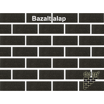 Delap Dísztégla struktúra Bazalt Alap