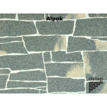 Delap Hasított kő struktúra Alpok