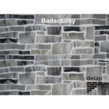 Delap Mini hasított kő struktúra Badacsony