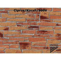 Delap Mini hasított kő struktúra Ciprus/Korall/900V