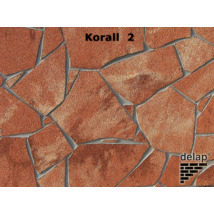 Delap Terméskő struktúra Korall 2