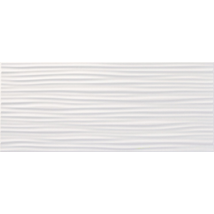 Valore - Blossom White DC Waves 3D 25x60 I.oszt