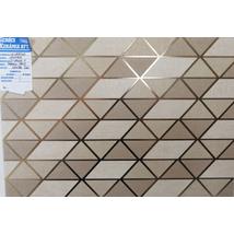Valore -D-Calle 1 Brown Matt 25x36 dekorcsempe I.oszt