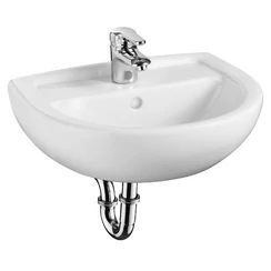 Alföldi Bázis 414545 kézmosó, 45 cm, fehér