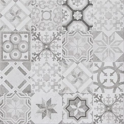 Cersanit - Concrete Style Inserto Patchwork 42x42 I.oszt