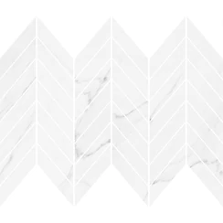 Cersanit - Marinel White Chevron Mosaic Glossy 29,8x25,5 I.oszt